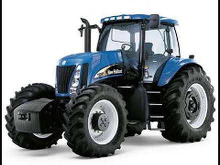 New Holland TG305 Tractor