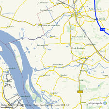 Map showing location of elmshorn in germany. Stepmap Karte Elmshorn Landkarte Fur Welt