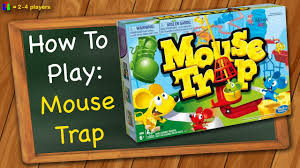 The mouse wants to escape. How To Play Mouse Trap Youtube