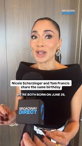 Happy birthday to both Nicole Scherzinger and Tom Francis of  @sunsetblvdmusical!, #NicoleScherzinger #TomFrancis #SunsetBlvd #Broadway