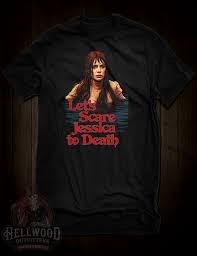 Let’s Scare Jessica To Death T-Shirt – Cult Horror Classic 3XLarge