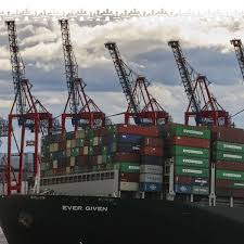 The ever given, which at 1,300 feet long is more than twice the height of the washington monument, was wedged sideways across the suez canal, blocking all traffic in the crucial waterway. Ickeghmtrr7hmm