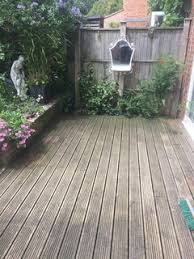 Choose a coloured decking paint, like blue, grey, or green, and enjoy a fresh feel and stylish finish. Before And After Decking Update Houzz Uk
