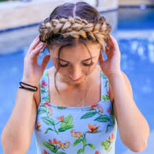 The cute easter hairstyles for consistently is a polish of twists, a reasonable geometry of the lines and simple carelessness, giving the picture of a lively coquetry. 5 Pretty Hairstyles For Easter Cute Girls Hairstyles