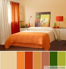 Red, white & blue savings. Orange Colour Scheme Bedroom Novocom Top