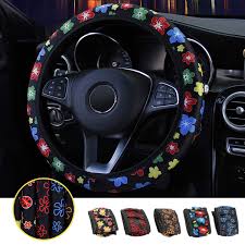Maybe you would like to learn more about one of these? Lkxharleya Women Cute Car Steering Wheel Cover Cute Pattern Non Slip Car Steering Wheel Cover Universal Size C Car Accessories Automotive Cate Org