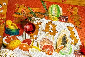 Little puzzle thing jigsaws are miniature puzzles that can be completed in twenty minutes or less. 13 Food Puzzles For People Who Love Food And Need Distraction Bon Appetit