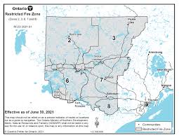 The nfpa 80 specifies correct and complete hardware installation and maintenance of fire doors and hardware to protect against the spread of fire and smoke. Ontario Forest Fires On Twitter Effective Wednesday June 30 At 12 01 Am The Ministry Of Natural Resources And Forestry Will Implement A Restrictedfirezone In Portions Of The Northwest Region Due To The
