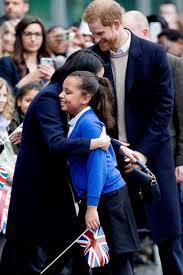 Meghan, duchess of sussex, is an american member of the british royal family and a former actress. Prince Harry Meghan Markle Encourage Young Students On International Women S Day