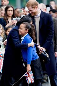 Markle was born and raised in los angeles. Prince Harry Meghan Markle Encourage Young Students On International Women S Day