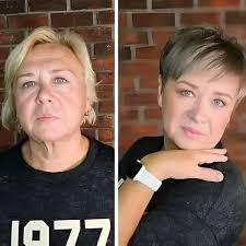 What do you think of my new short haircut?