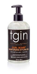 Thank God It S Natural Tgin Curl Bomb Moisturizing Styling Gel For Natural Hair Walmart Com Natural Hair Gel Styling Gel Baking Soda Shampoo