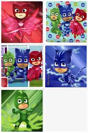 Pj Masks Stickers Envelope Seals Party Favors Reward