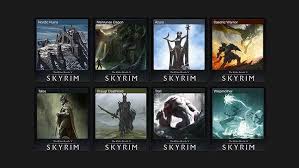 Skyrim Gets Steam Trading Card Set Attack Of The Fanboy You must have reach steam level 10 so you can use the workshop showcase in your profile and you need the downloaded files. skyrim gets steam trading card set
