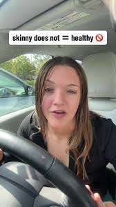 Being skinny and lean or toned does not mean your healthy !! that is t...