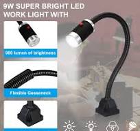 PATIKIL Machine Work Light, Flexible Geeseneck Work Light ...