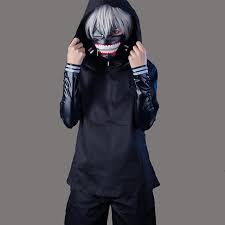 Inspired By Tokyo Ghoul Ken Kaneki Anime Cosplay Costumes Japanese Cosplay Suits Solid Colored Long Sleeve Coat Top Pants For Men S Shorts Mask Mask Shorts 5414174 2021 49 49 Cosplaysky tokyo ghoul costume ken kaneki cosplay jumpsuit battle black halloween uniform. lightinthebox