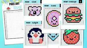 Logiciel à télécharger d'un poids de 4 mo. Pixel Art Kawaii 12 Modeles Trop Mignons A Telecharger Gratuitement Un Jour Un Jeu