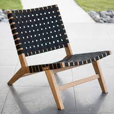 fauteuil bas de jardin en teck brut et corde tressee ethnika ermanno g fauteuil bas de jardin fauteuil bas fauteuil jardin