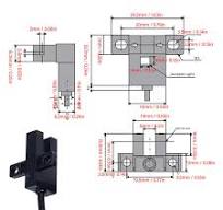 5Pcs Photoelectric Switch Sensor U Shaped Slot Type Photoelectric Optical Sensor Switch NPN Photoelectric Switch Control Switch DC5‑24V: Amazon.com: ...