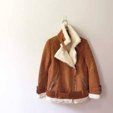 Casual Fur Leather Moto Jacket Winter Biker Coats 60 Off Till The End Of Month W T I Design Faux Shearling Jacket Winter Coats Women Faux Fur Lined Coat