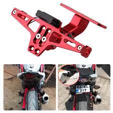 Universal Cnc Motorcycle Adjustable Angle Aluminum License Number Plate Frame Holder Bracket Buy At A Low Prices On Joom E Commerce Platform
