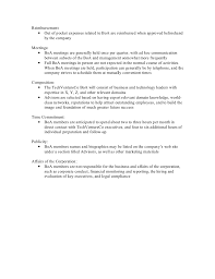 Below are some inspiring vision statements from today's top companies: Board Of Advisors Sample Charter And Advisor Role Description