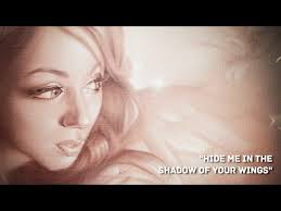 Angel Painting: Hide Me In The Shadow of Your Wings​​​