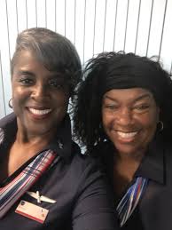 here's a little JOY for your timeline. ✈️ FLIMmate Aiesha Brown from  Charlotte, NC, met FLIMmate Carolyn Royster-bell from New Mexico in the  Dallas airport. It was the FLIM shirt! 🙌🏽 Meanwhile…