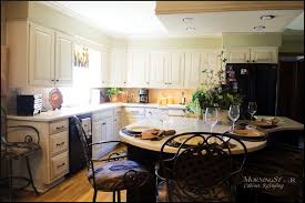 Here's a picture of it as it stands in our current kitchen. Portfolio Kansas City Kitchen Cabinet Restyling And Refinishing