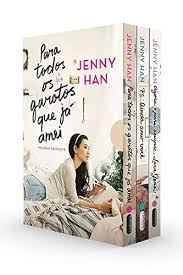 Lara jean song covey (lana condor) escreve cartas de amor secretas para todos os seus antigos paqueras. Para Todos Os Garotos Que Ja Amei Caixa Box Com Os 3 Volumes Da Trilogia Amazon Com Br