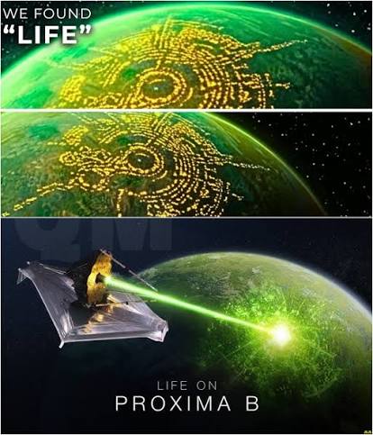 Alien Lights on Proxima b: Are We Witnessing the Dawn of a New Era in Space  Exploration? 🌌🚀 In a jaw-dropping twist, the James Webb Space Telescope  has detected what appears to