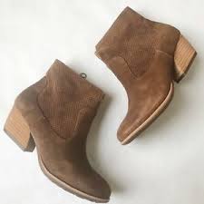 Details About New Kork Ease Sherrill Suede Ankle Boot Size 6 Brown K48580
