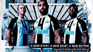 Jersey's of the newcastle united f.c. Newcastle United 2021 22 Castore Home Kit Revealed