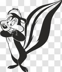 Pngkit selects 313 hd pepe png images for free download. Pepe Le Pew Penelope Pussycat Looney Tunes Pepe Black And White Transparent Png