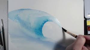 Check spelling or type a new query. New Watercolors Painting An Ocean Wave Paintingtube