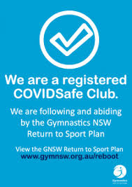 We have created stay safe icons to add to your signature to help who to. Covid Safe Policies Icon Gymsports