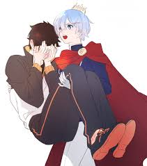 The emperor's new clothes (they're after me lucky charms). Media Prince Charming And Her Princess Re Zero