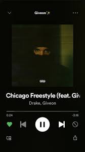 It features guest vocals by american singer giveon. Chicago Freestyle By Drake Ft Giveon Drake Chicago Freestyle Album Covers