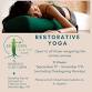 Restorative Yoga (Bracebridge) event image