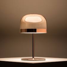 Equatore Table Lamp By Fontana Arte F438900550rswl In 2020 Table Lamp Glass Table Lamp Gold Table Lamp