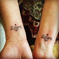 23 Cute And Creative Sister Tattoos Page 2 Of 2 Stayglam Matching Sister Tattoos Sister Tattoo Designs Cute Sister Tattoos