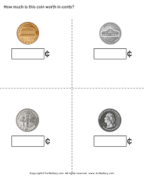 Identify Penny Nickel Dime Quarter Worksheet Kindergarten Worksheets Learning Worksheets Math Worksheets