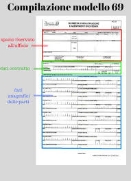 E cioè, per l'appunto, la cedolare secca. Mini Guida Alla Compilazione Del Modello 69 Per La Registrazione Del Compromesso Suggerimenti Immobiliari