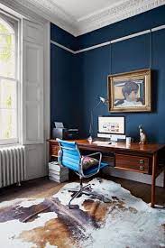 Home & office computer desk with metal legs, 60 l. 3 Best Colors For Home Offices And 23 Examples Digsdigs