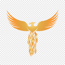 Only 1 available and it's in 8 people's carts. Orange Phoenix Animated Illustration Logo Phoenix Graphic Design Sticker Phoenix Bird Art Png Pngegg