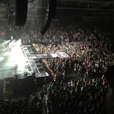 Intrust Bank Arena Section 218 Concert Seating