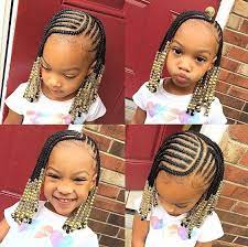 Braided hairstyles for black women are very creative and versatile. Style Guide 40 Cornrows Hairstyles With Beads For Kids And Tweens Coils And Glory