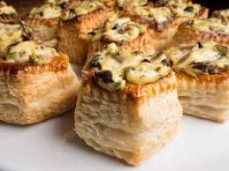 Vol Au Vent Poulet Recette Recettes De Cuisine Vol Au Vent Recette