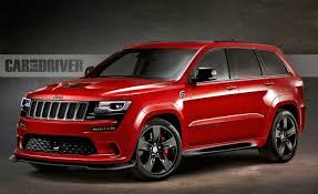 2018 Jeep Grand Cherokee Trackhawk 707 Hp Jeep Srt8 Jeep Grand Cherokee Srt Jeep Grand Cherokee
